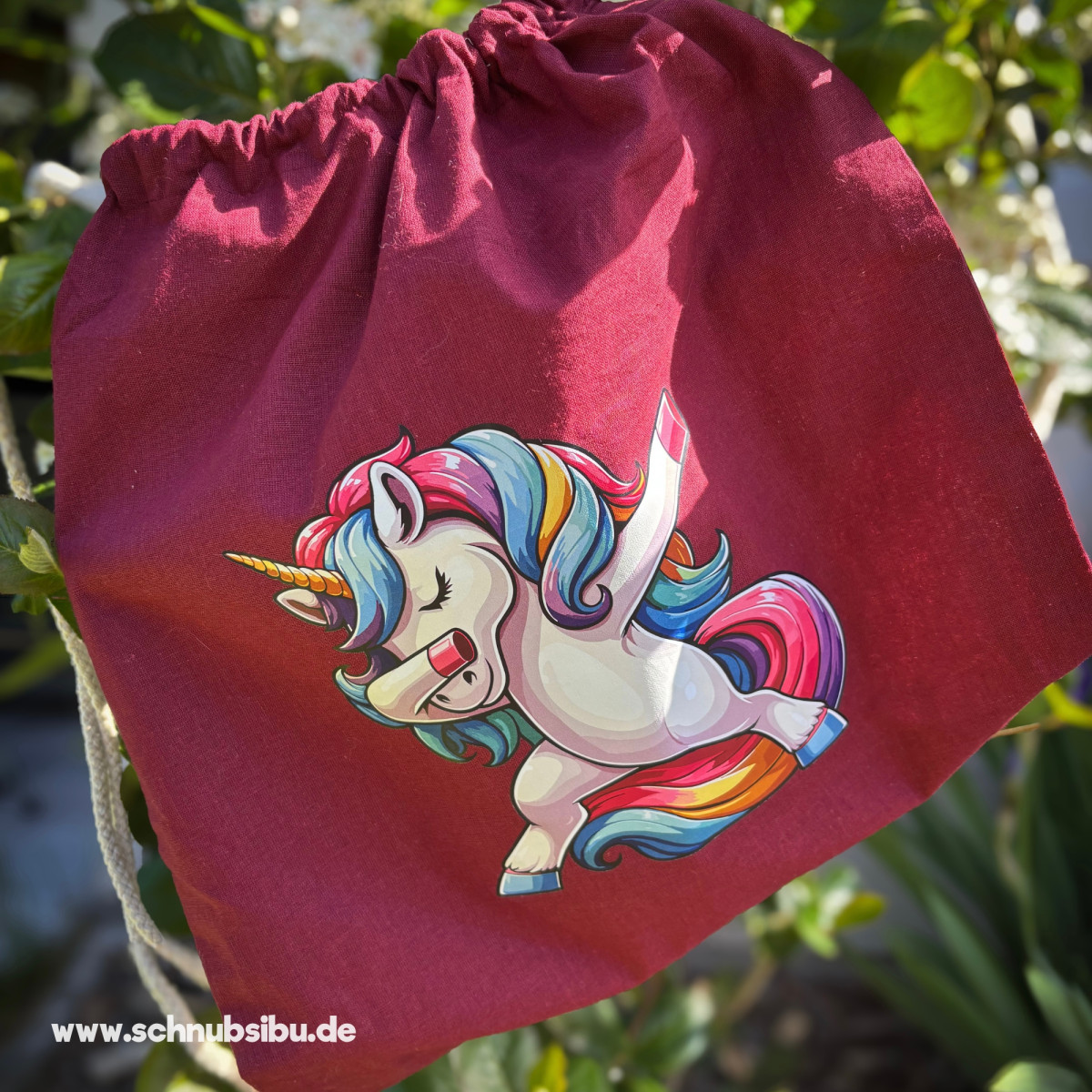 Bügelbild Einhorn Nr. 2